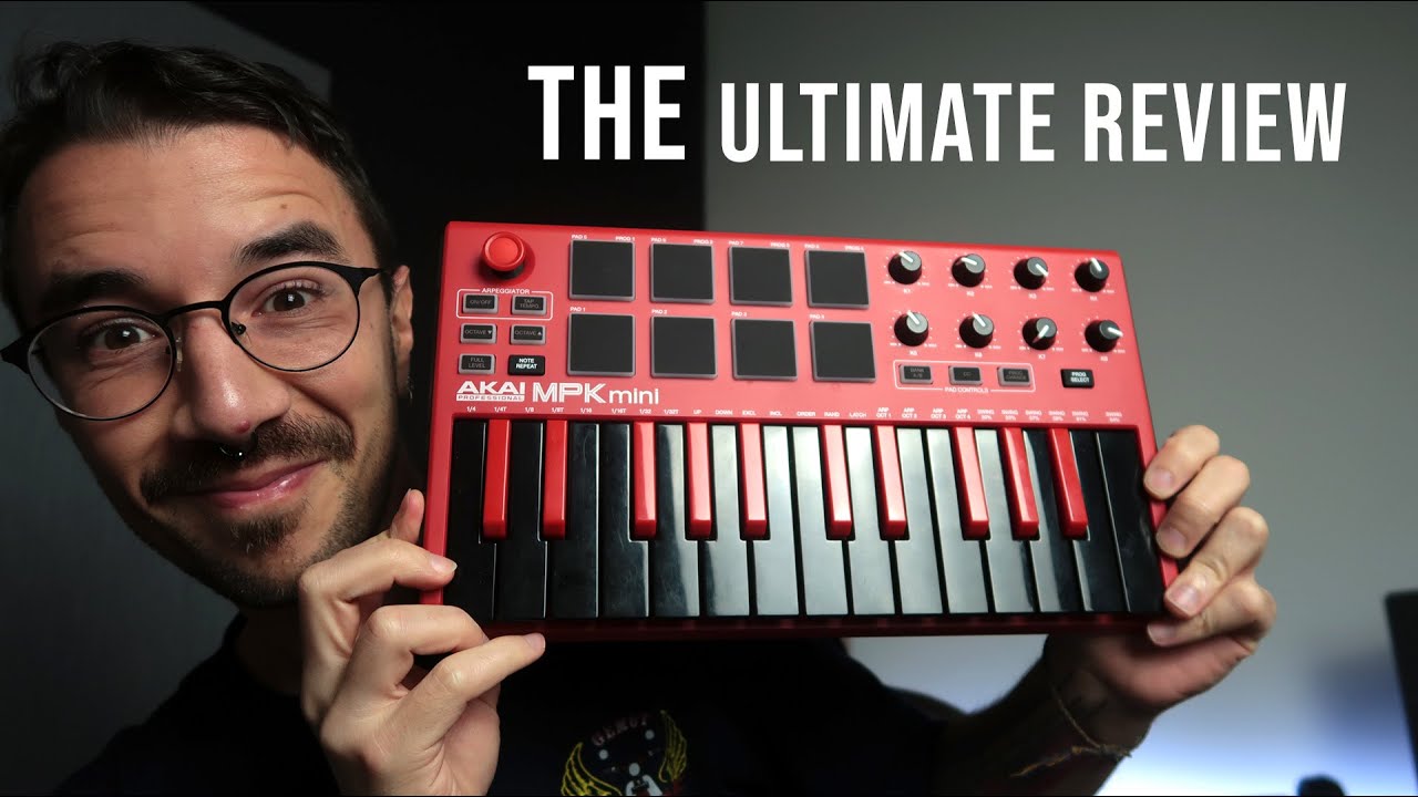 Akai Professional MPK Mini: The Most COMPLETE REVIEW (2020) and ...