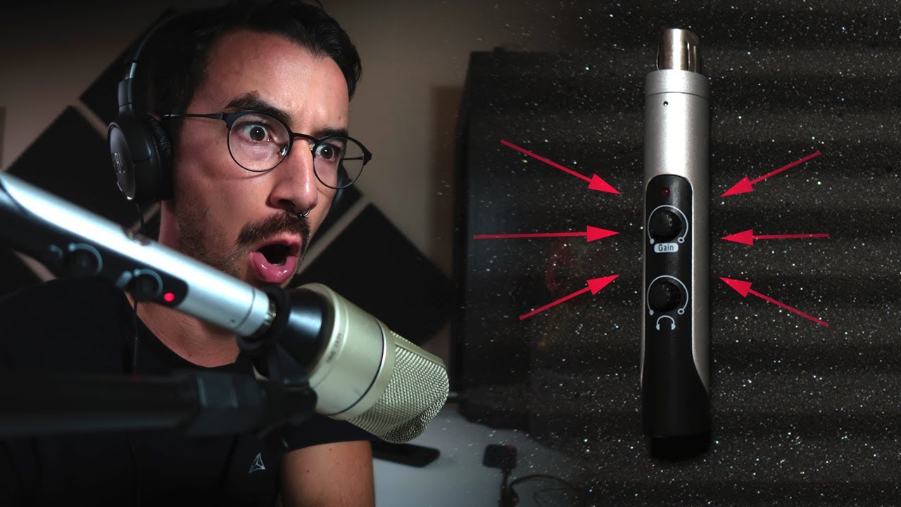 how to use condenser mic without phantom power